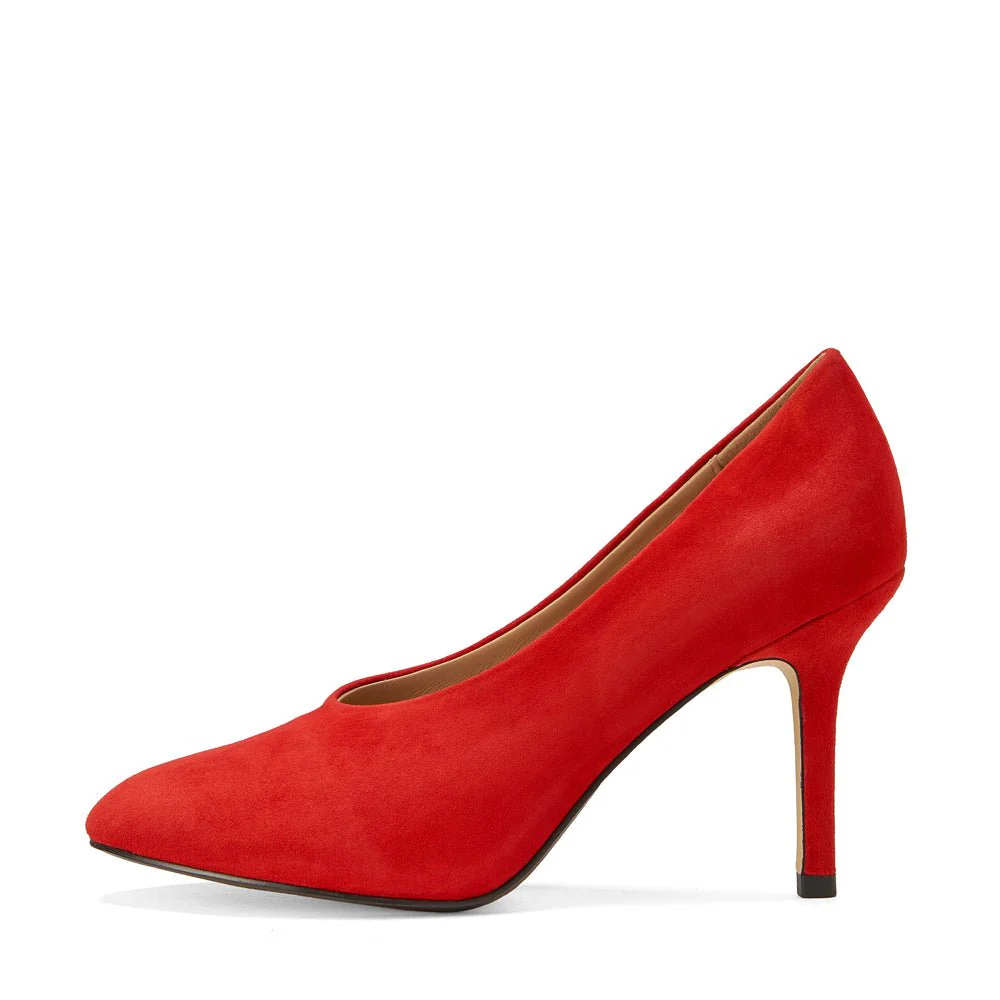 Jill Red Shoes