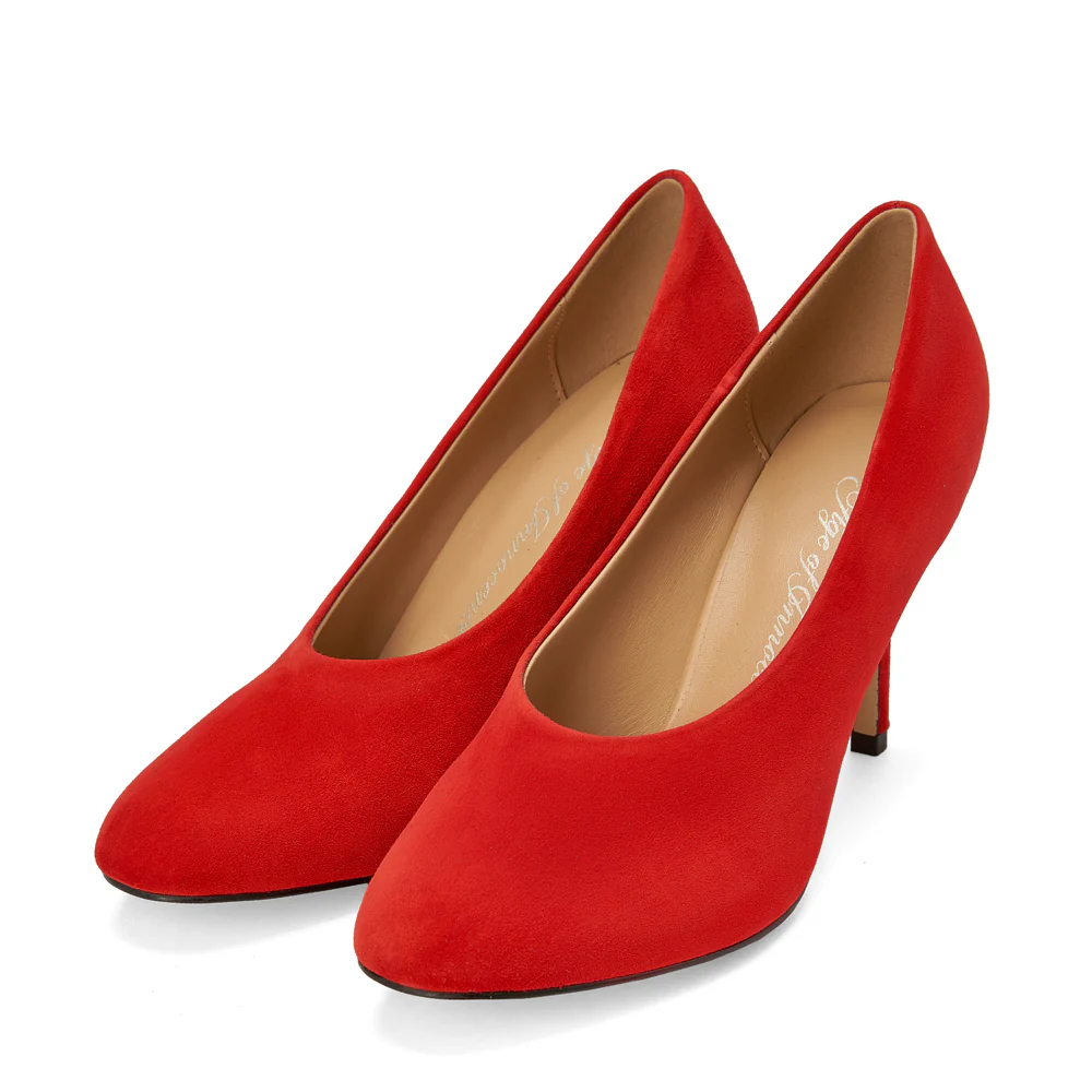Jill Red Shoes - Image 2