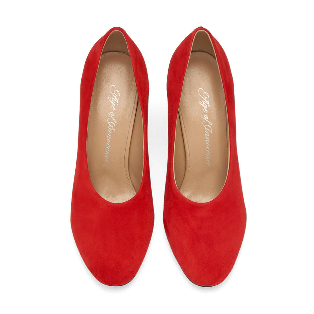 Jill Red Shoes - Image 3