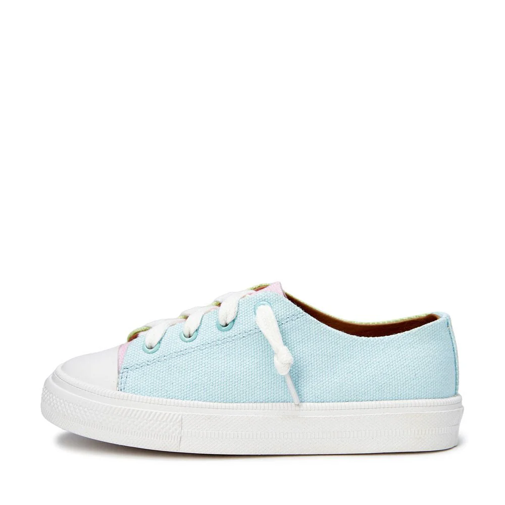 Jody Blue/ Green/ Pink Sneakers