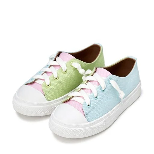 Jody Blue/ Green/ Pink Sneakers - Image 2