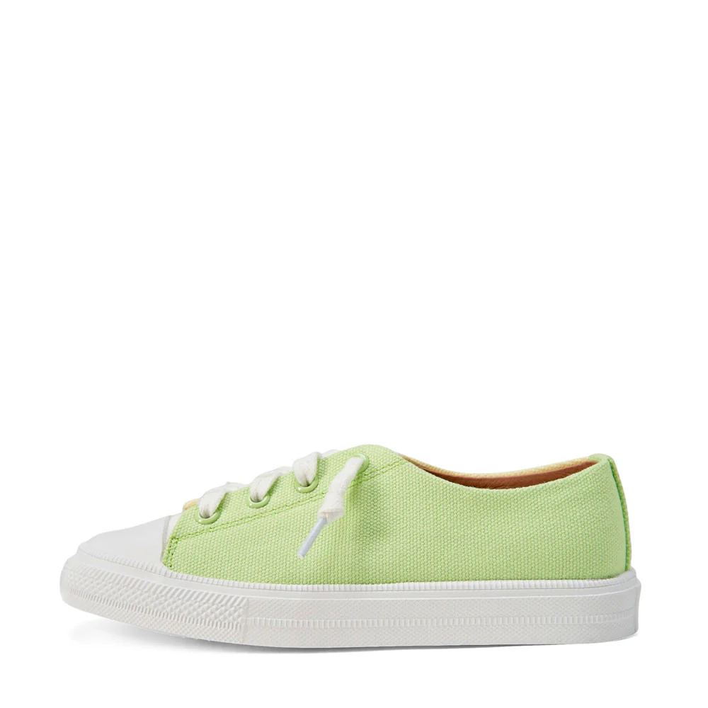 Jody Green/ Yellow/ White Sneakers