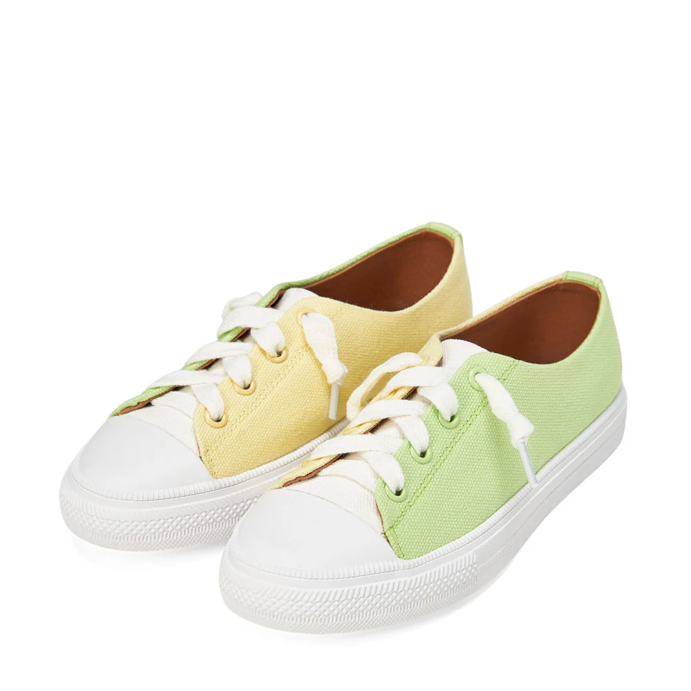 Jody Green/ Yellow/ White Sneakers - Image 2