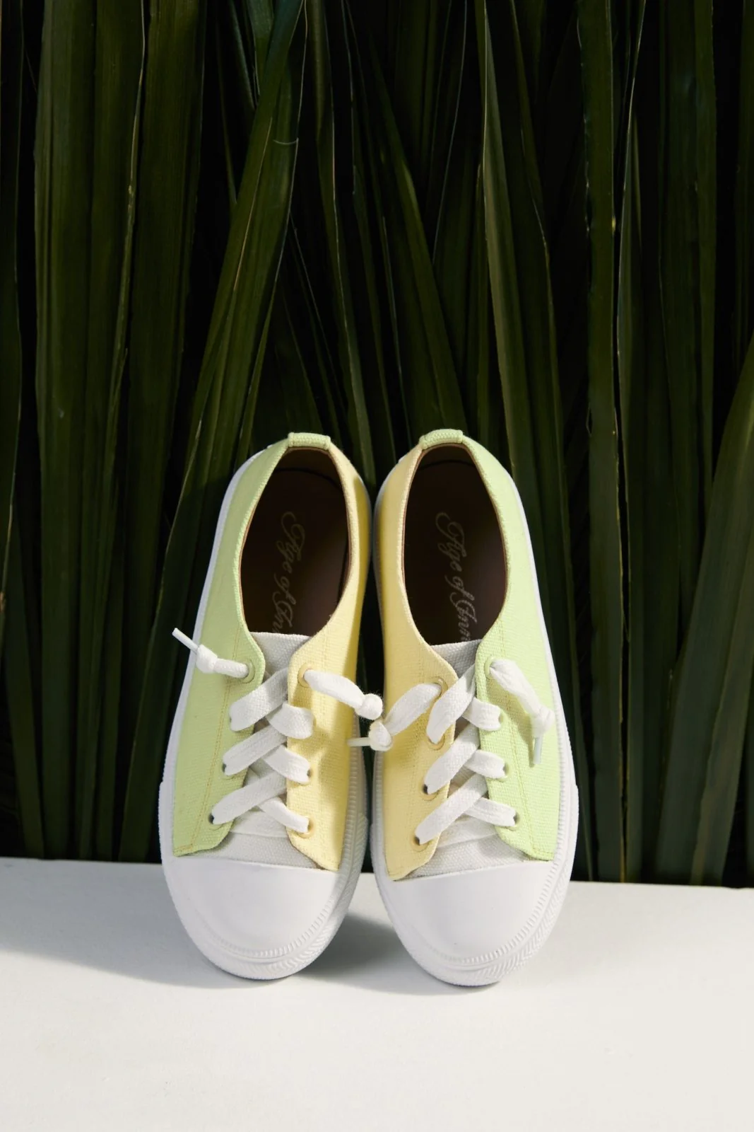 Jody Green/ Yellow/ White Sneakers - Image 3