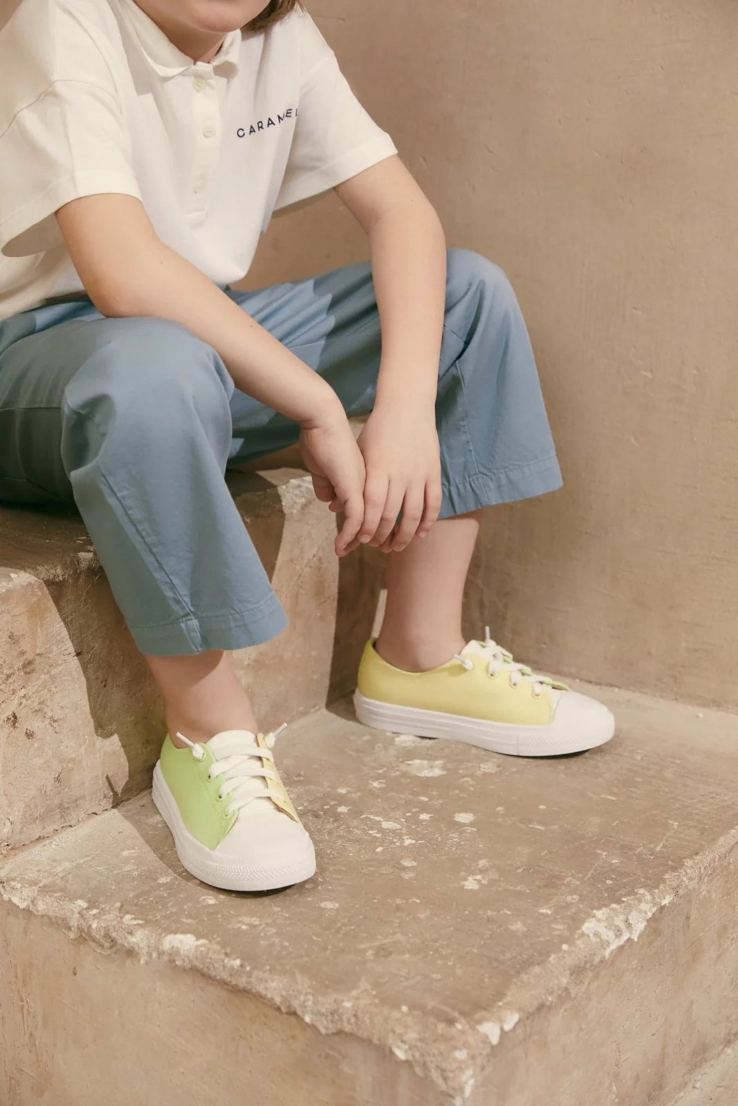 Jody Green/ Yellow/ White Sneakers - Image 4