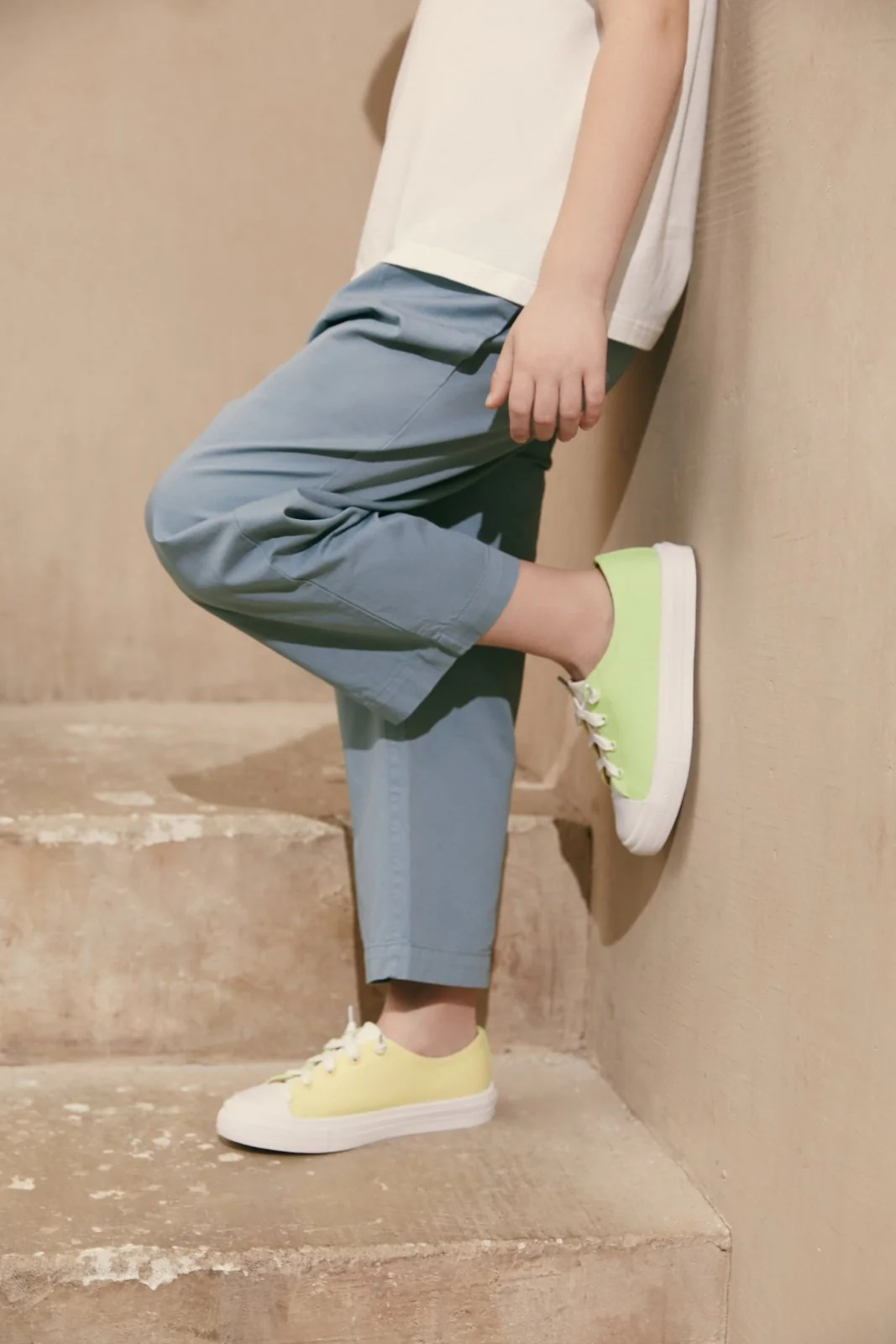 Jody Green/ Yellow/ White Sneakers - Image 5