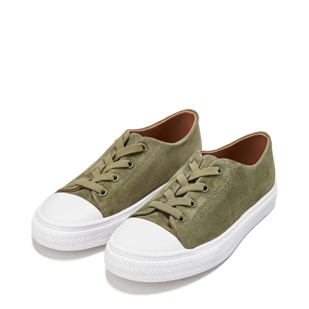 Johny Khaki Sneakers - Image 2