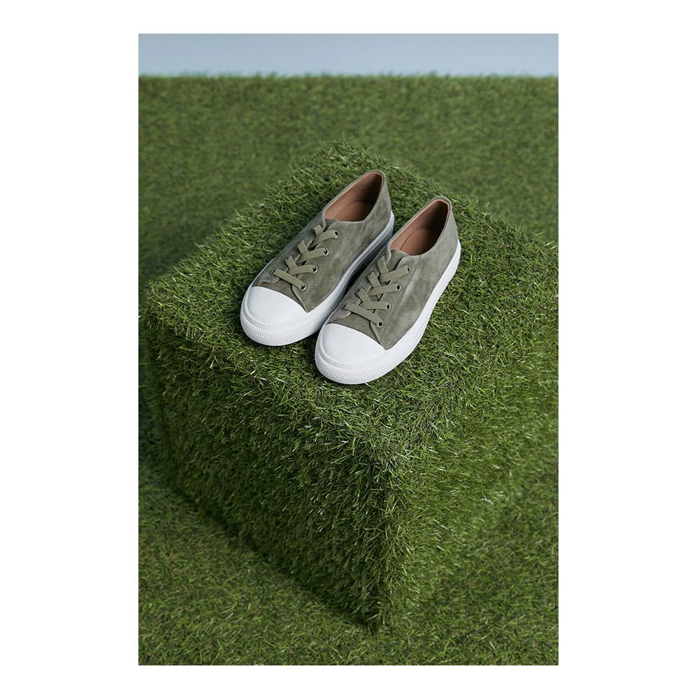 Johny Khaki Sneakers - Image 3