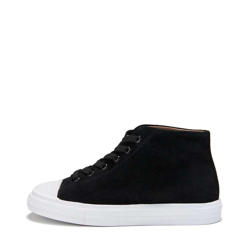 Johny High Black Sneakers