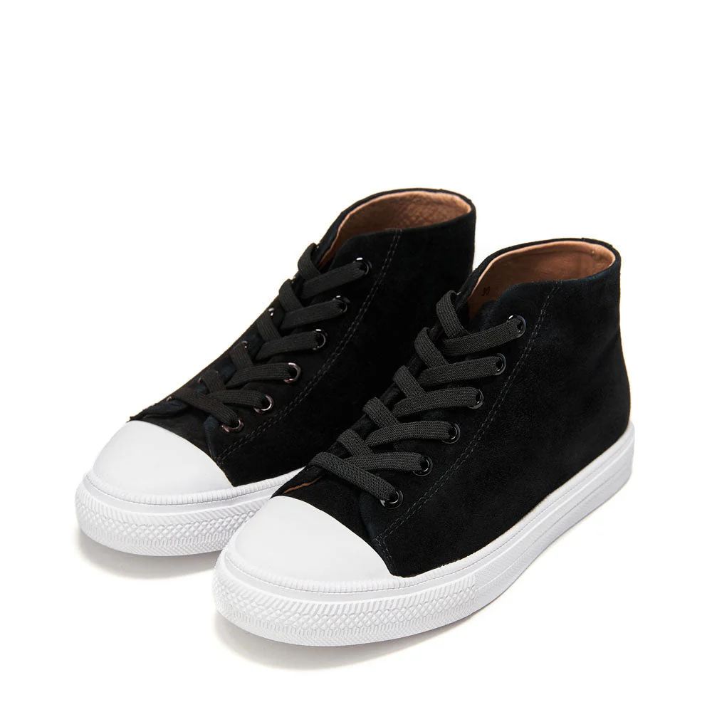 Johny High Black Sneakers - Image 2