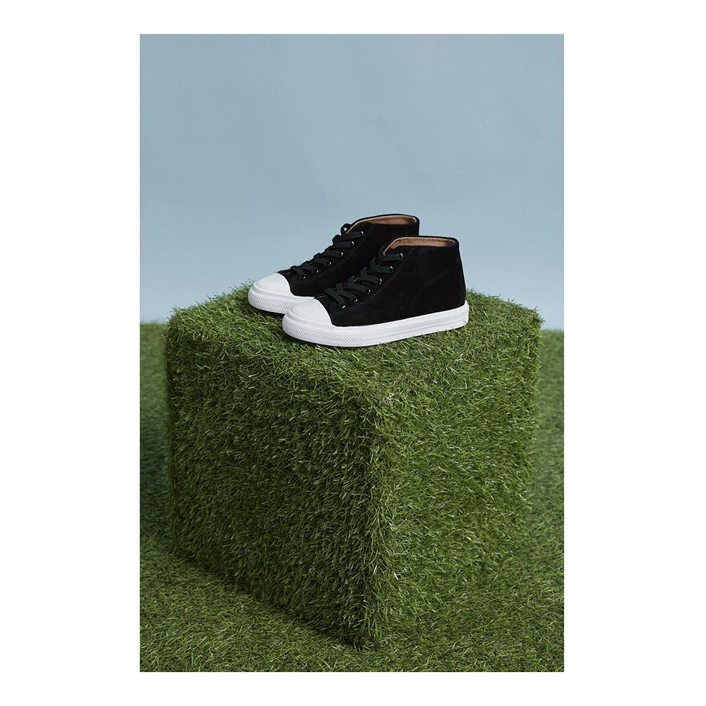 Johny High Black Sneakers - Image 3