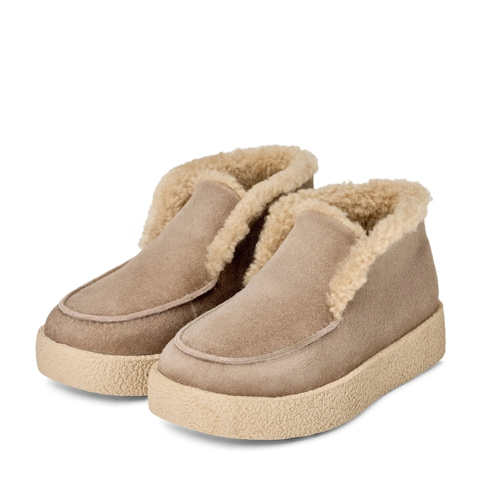 Jonah Beige Boots - Image 2