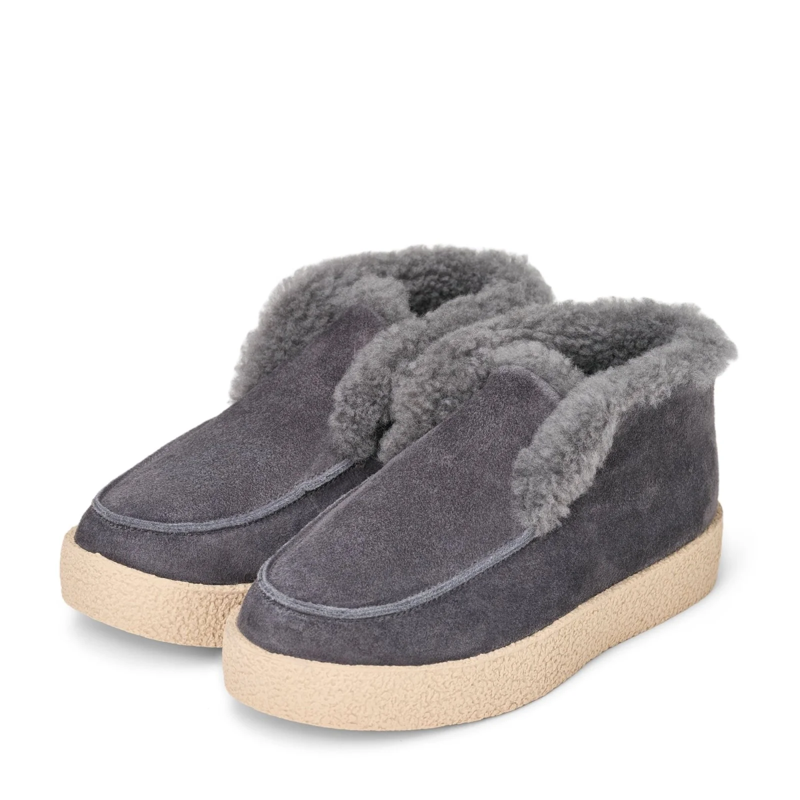 Jonah Dark Grey Boots - Image 2