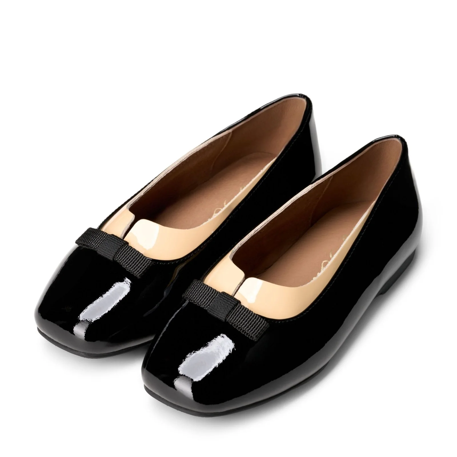 Josephine Black/Beige Shoes - Image 2