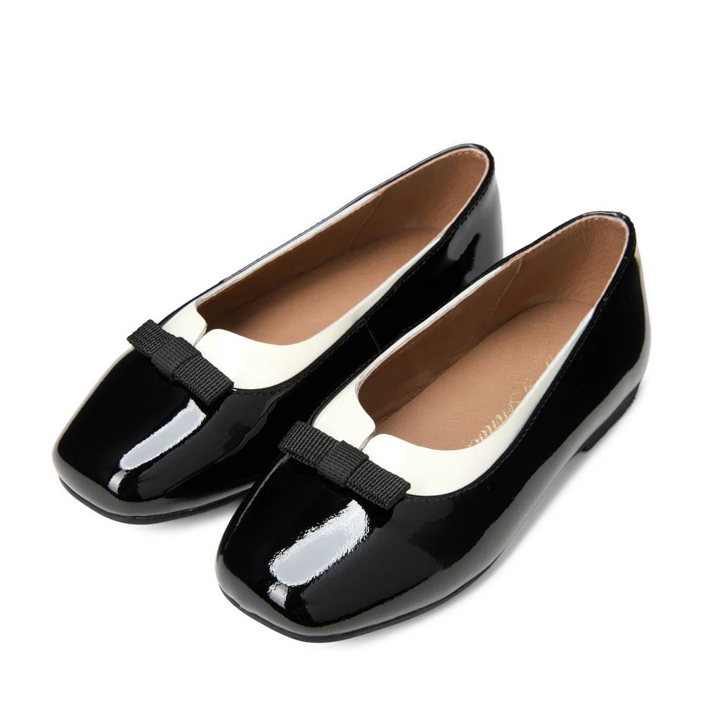 Josephine Black/White Shoes - Image 2