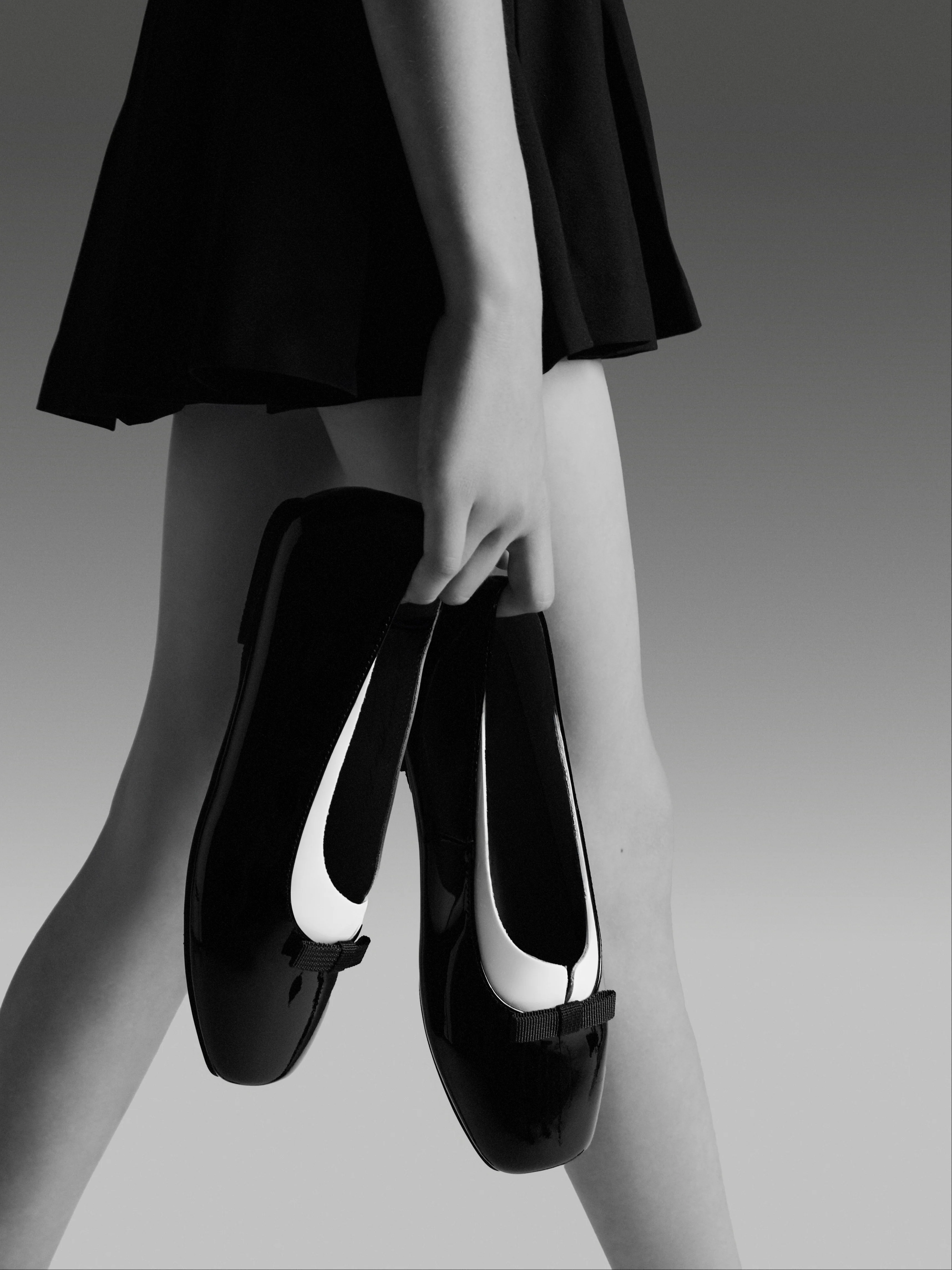 Josephine Black/White Shoes - Image 3