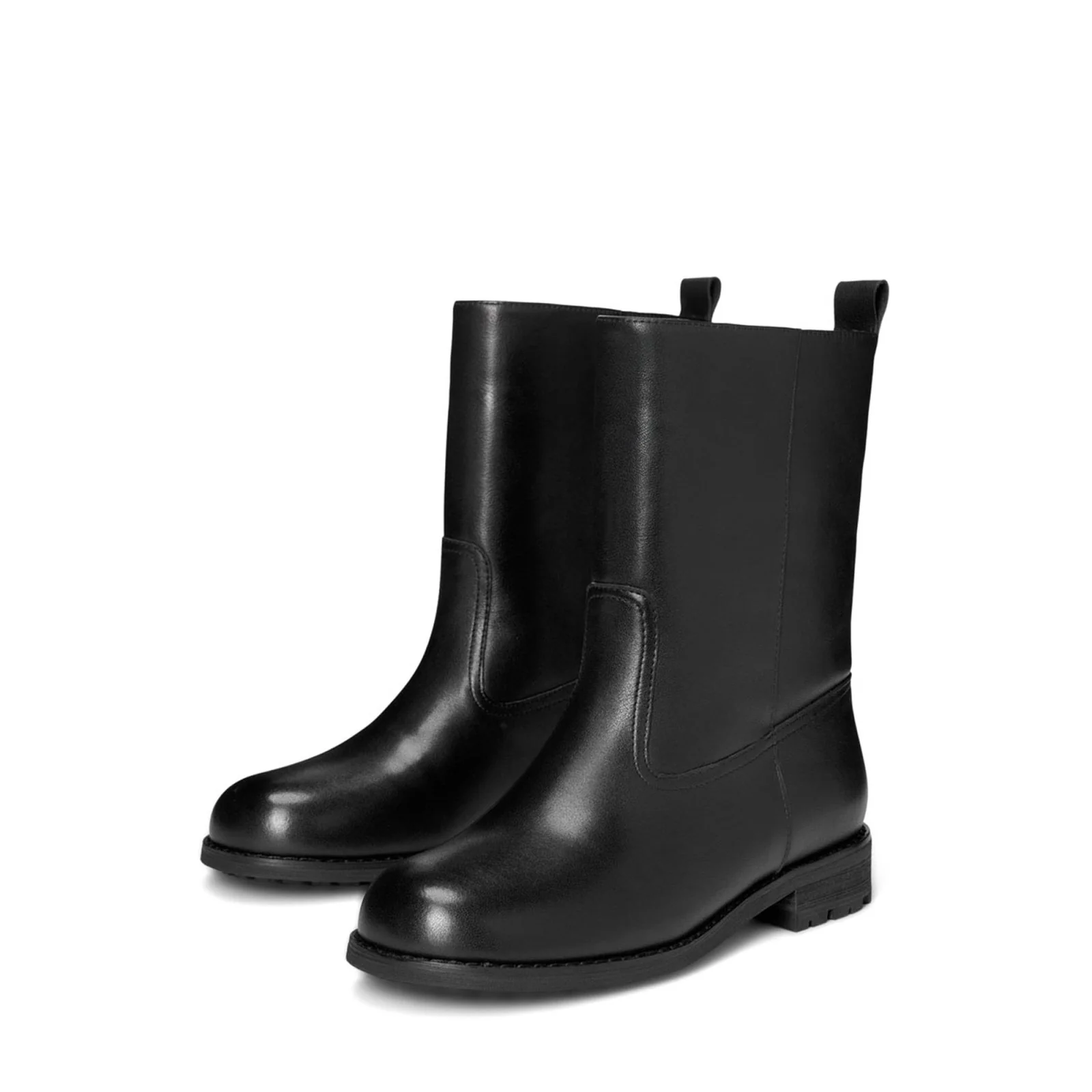 Jules Black Boots - Image 2
