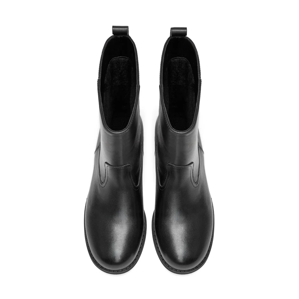 Jules Black Boots - Image 3
