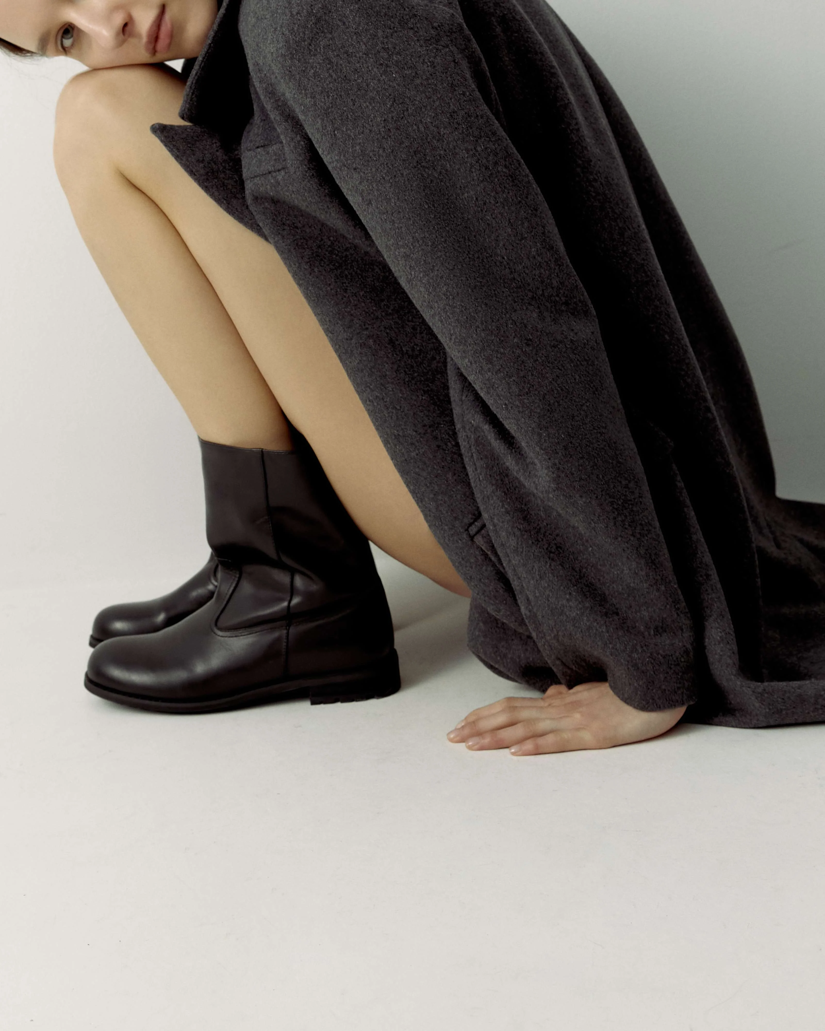 Jules Black Boots - Image 5