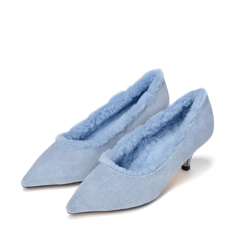 Juliette Blue Shoes - Image 2