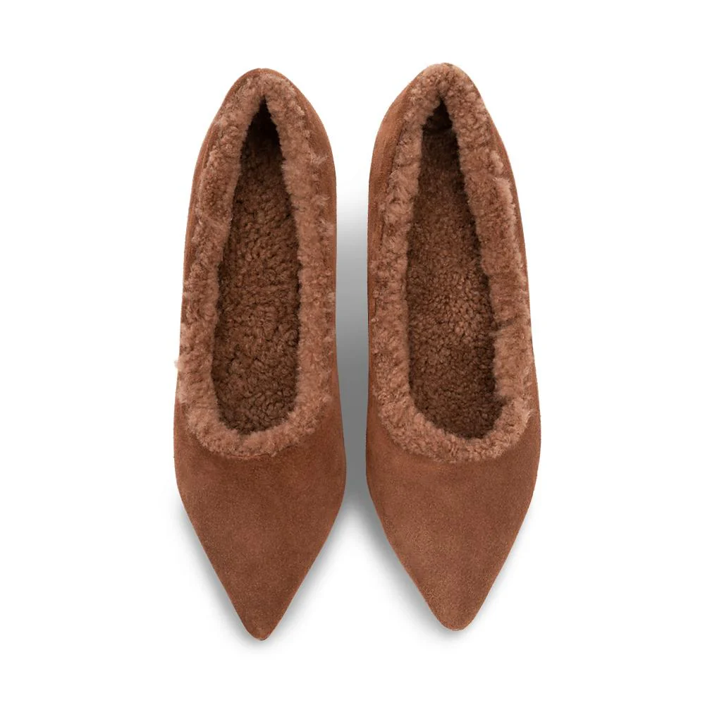 Juliette Brown Shoes - Image 3
