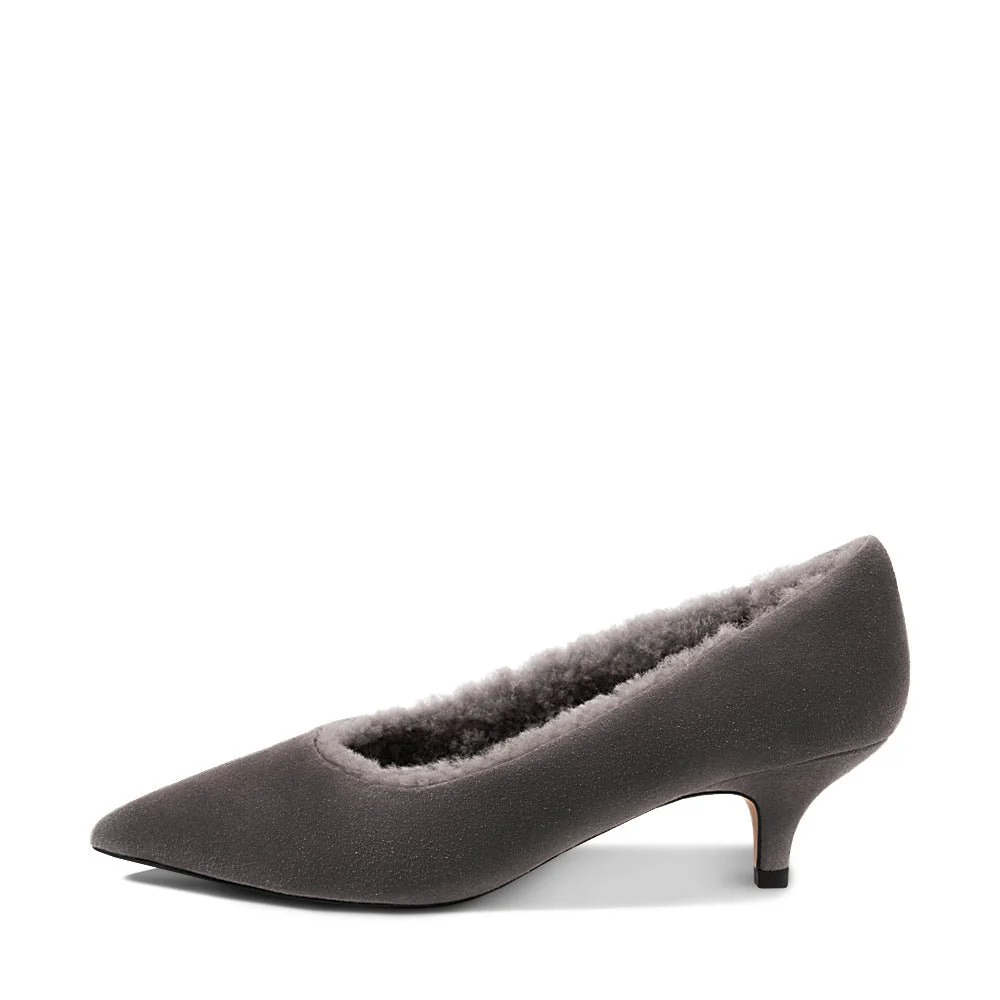 Juliette Dark Grey Shoes