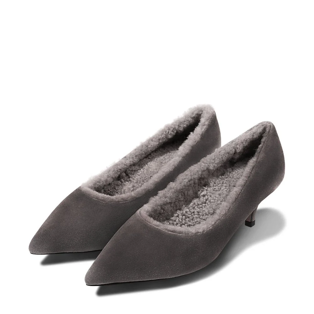 Juliette Dark Grey Shoes - Image 2