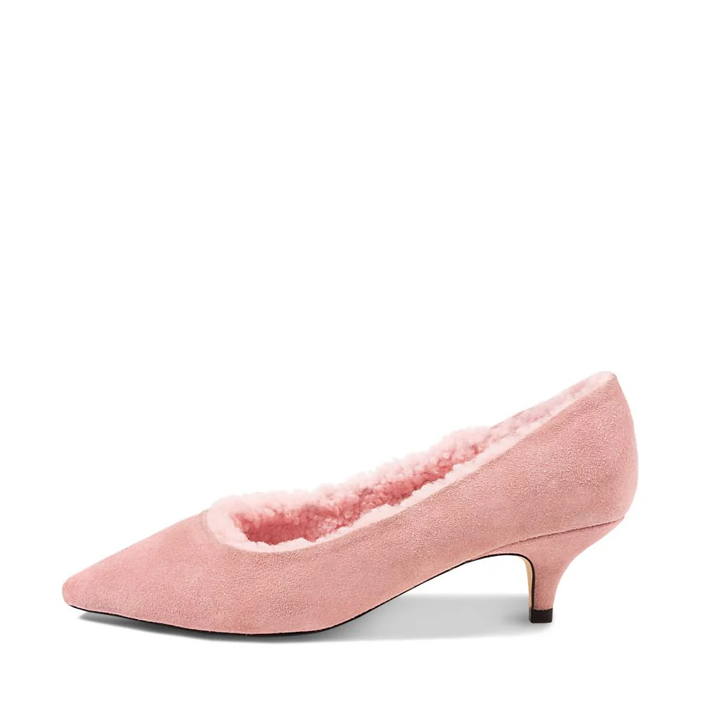 Juliette Pink Shoes