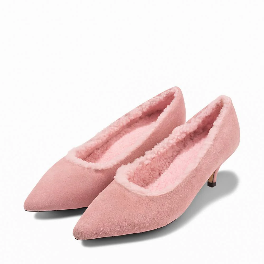 Juliette Pink Shoes - Image 2