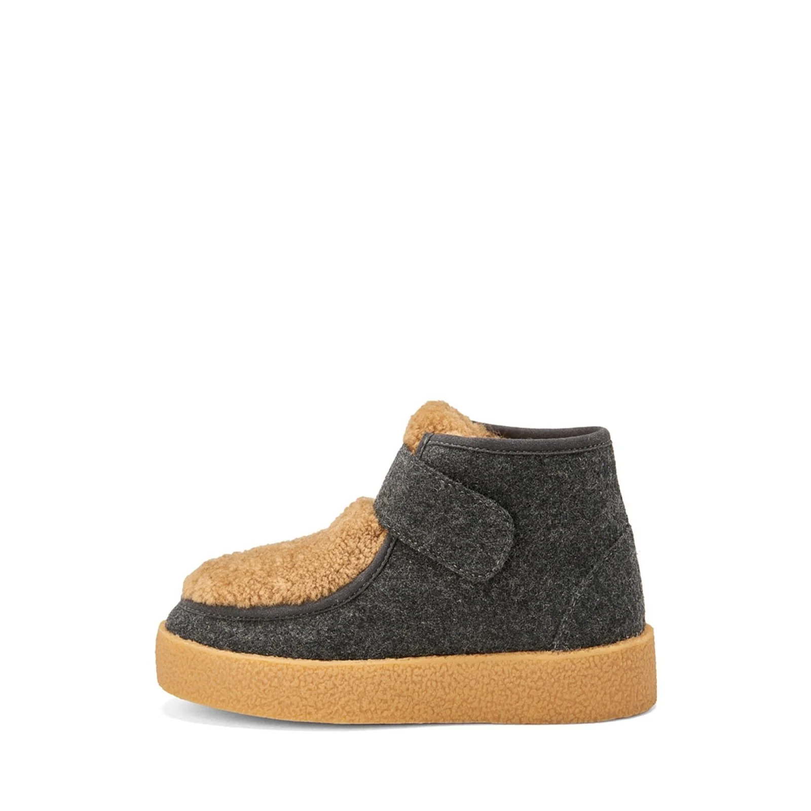 Kai Dark Grey/Beige Boots