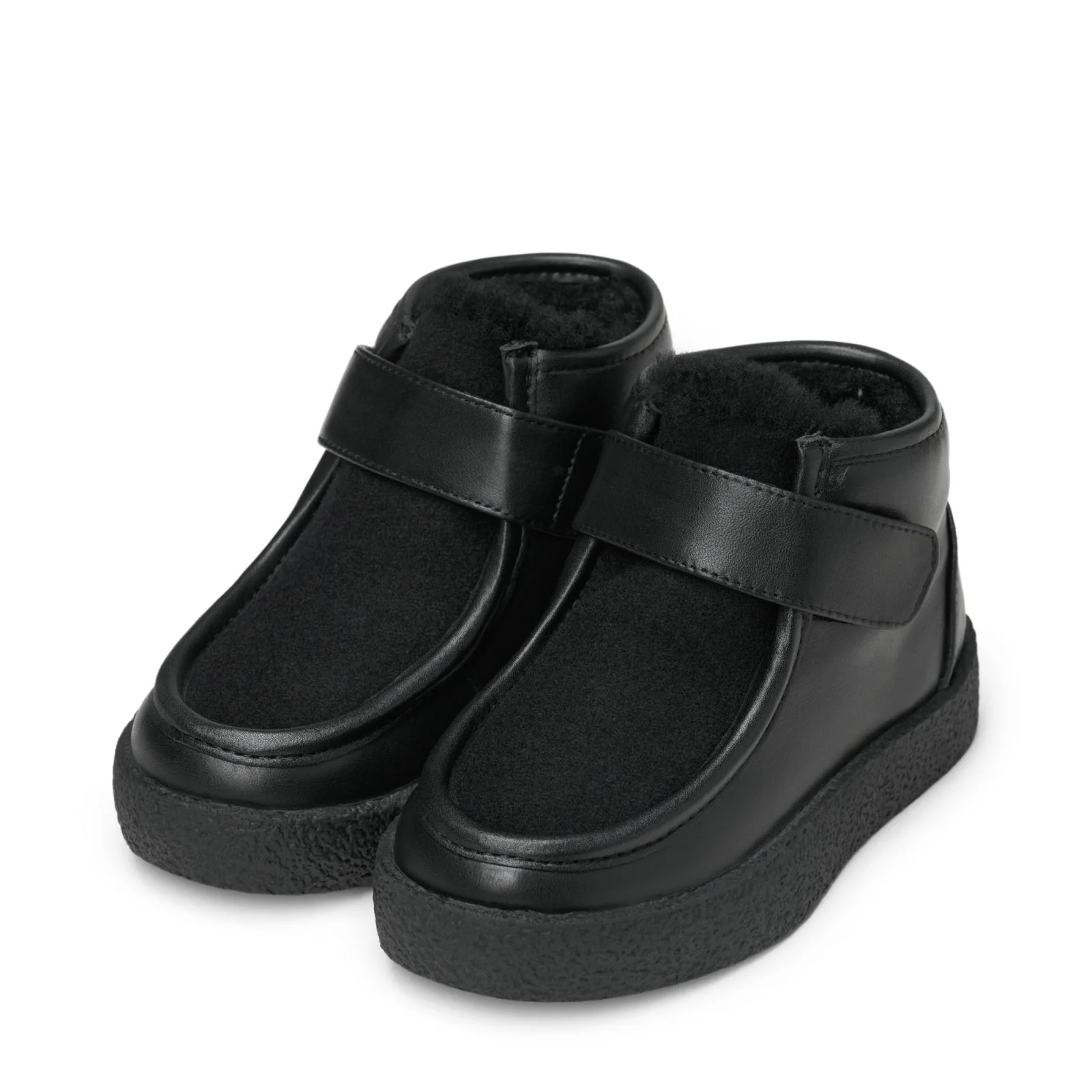 Kai Leather Black/Black Boots - Image 2