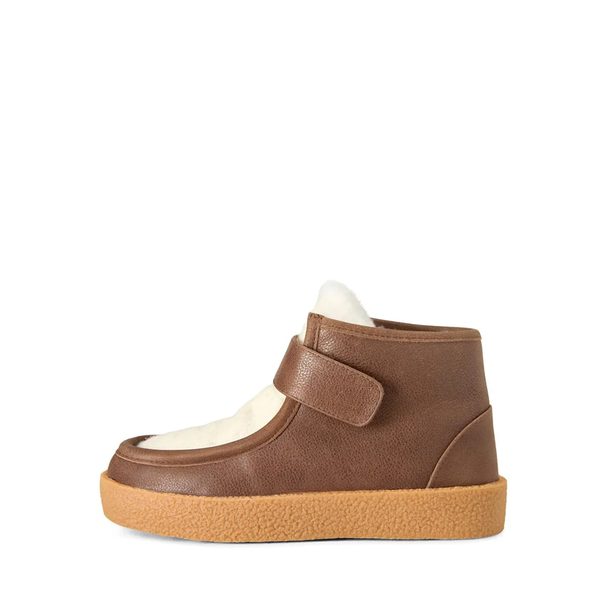 Kai Leather Brown/White Boots