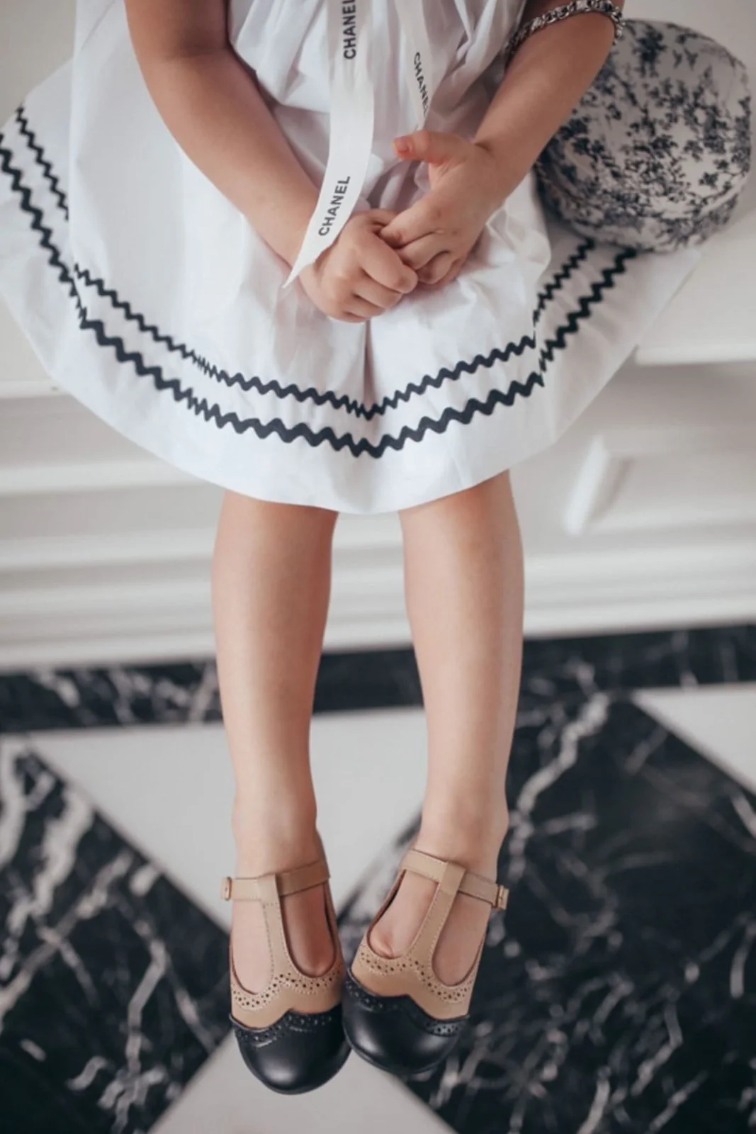 Kathryn Beige Shoes - Image 3