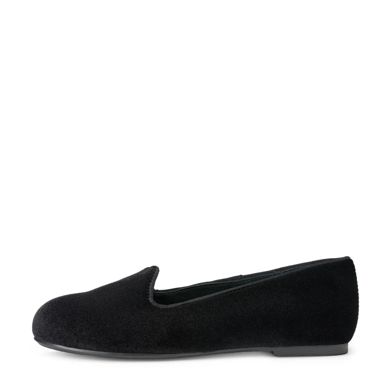 Kaya Black Loafers