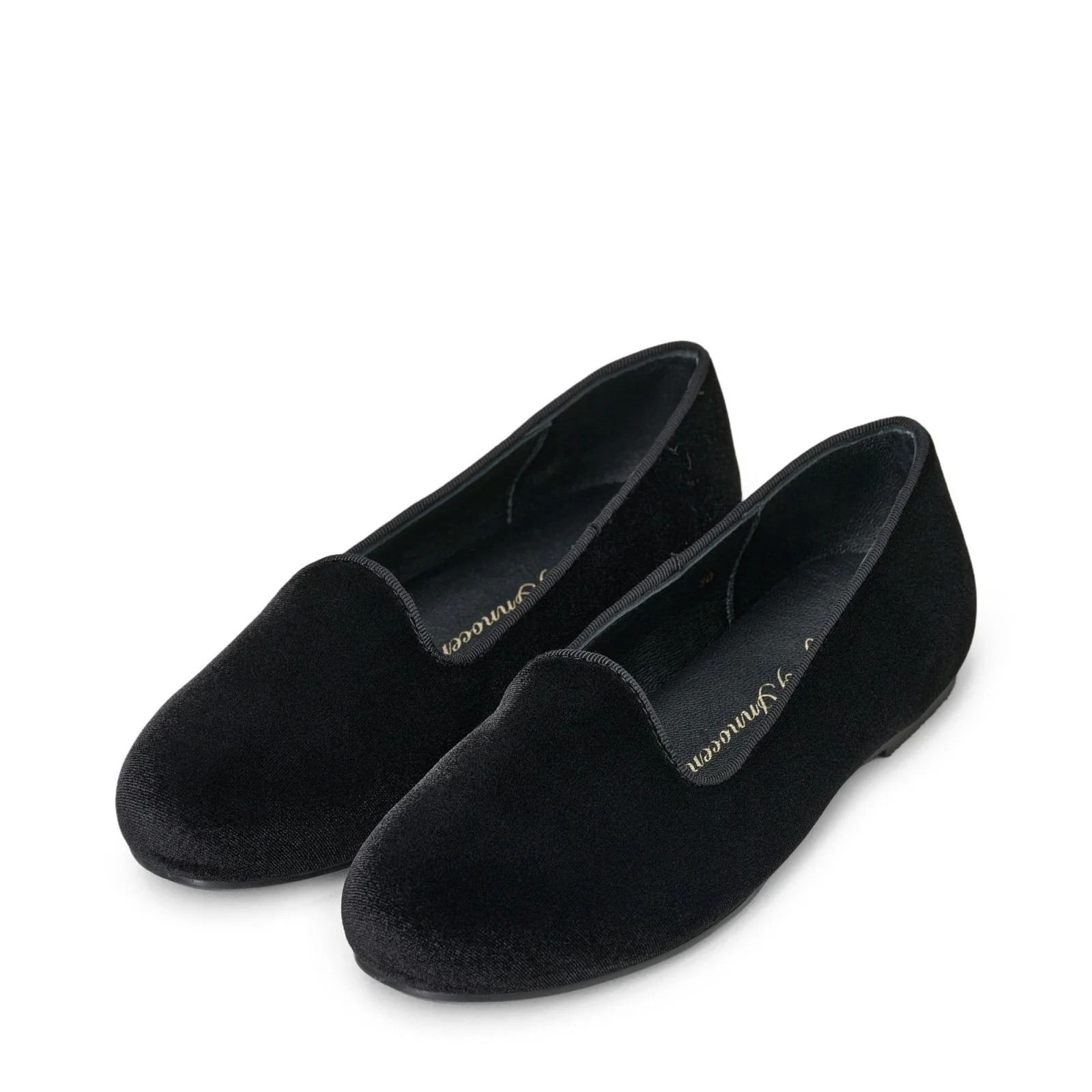 Kaya Black Loafers - Image 2