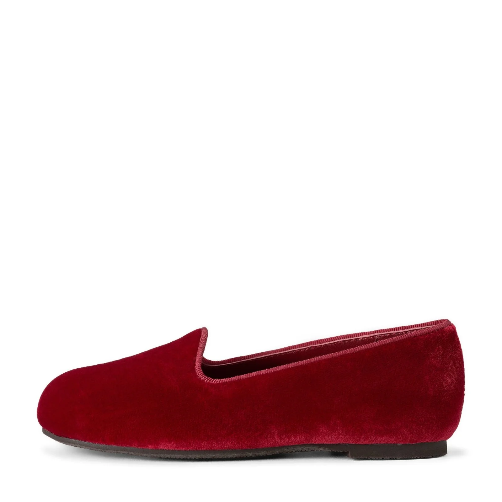 Kaya Red Loafers