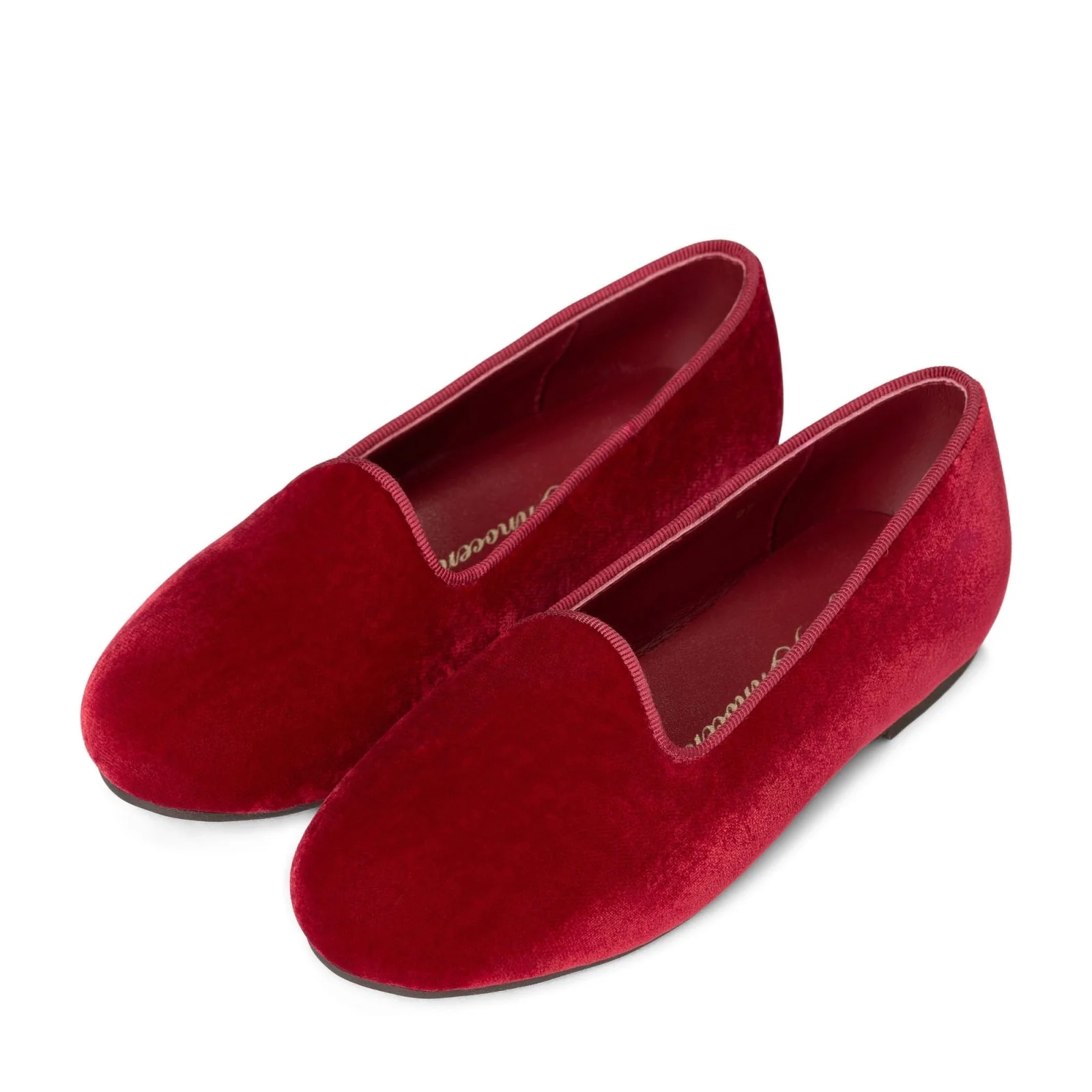 Kaya Red Loafers - Image 2
