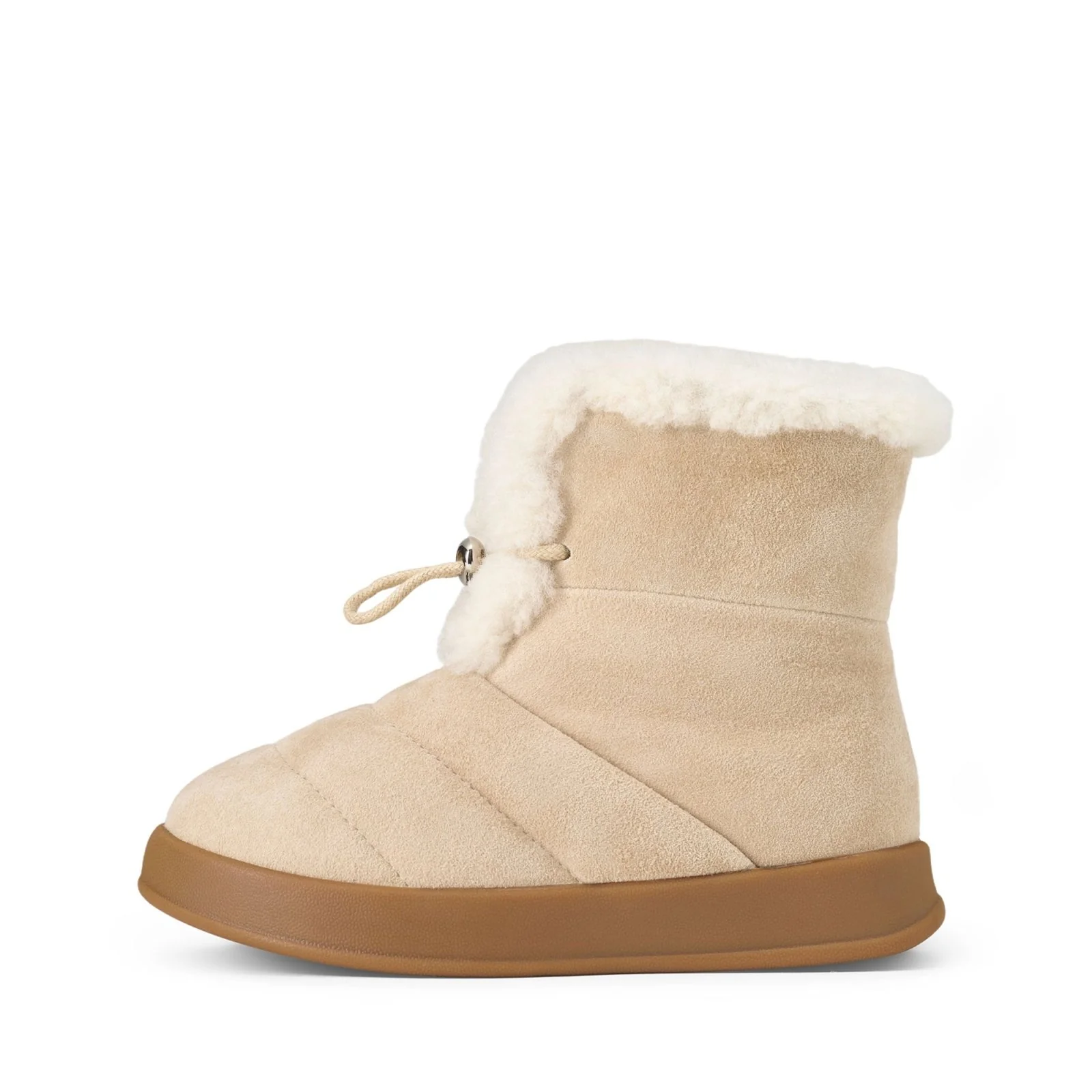 Ketch Light Beige Boots