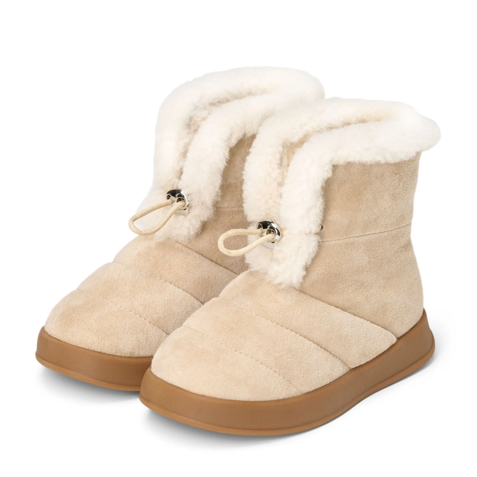 Ketch Light Beige Boots - Image 2