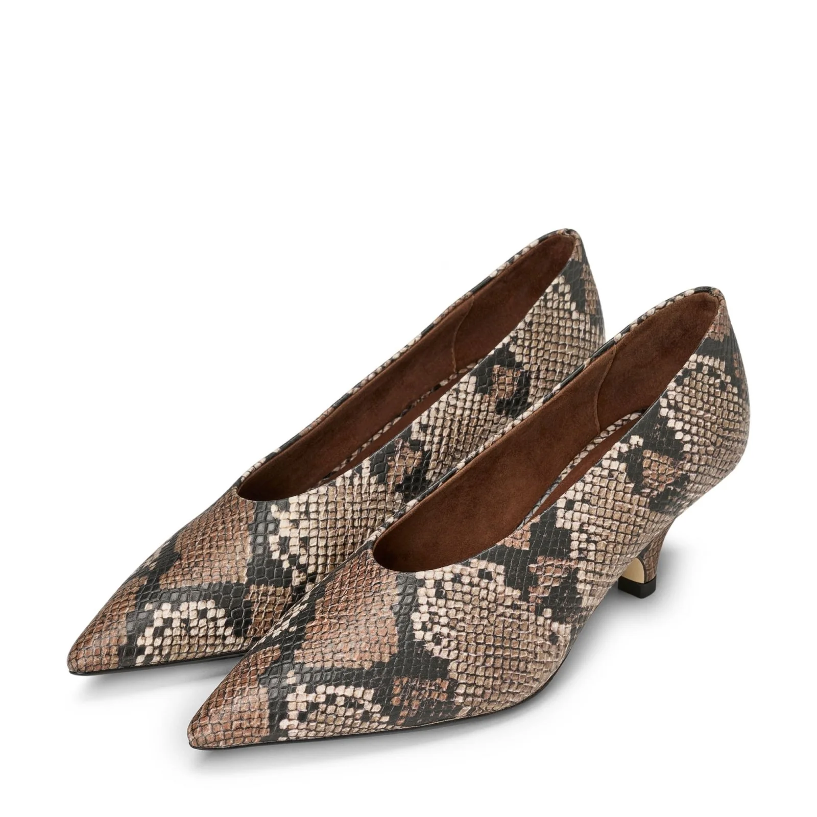 Kiki 2.0 Brown/beige Shoes - Image 2