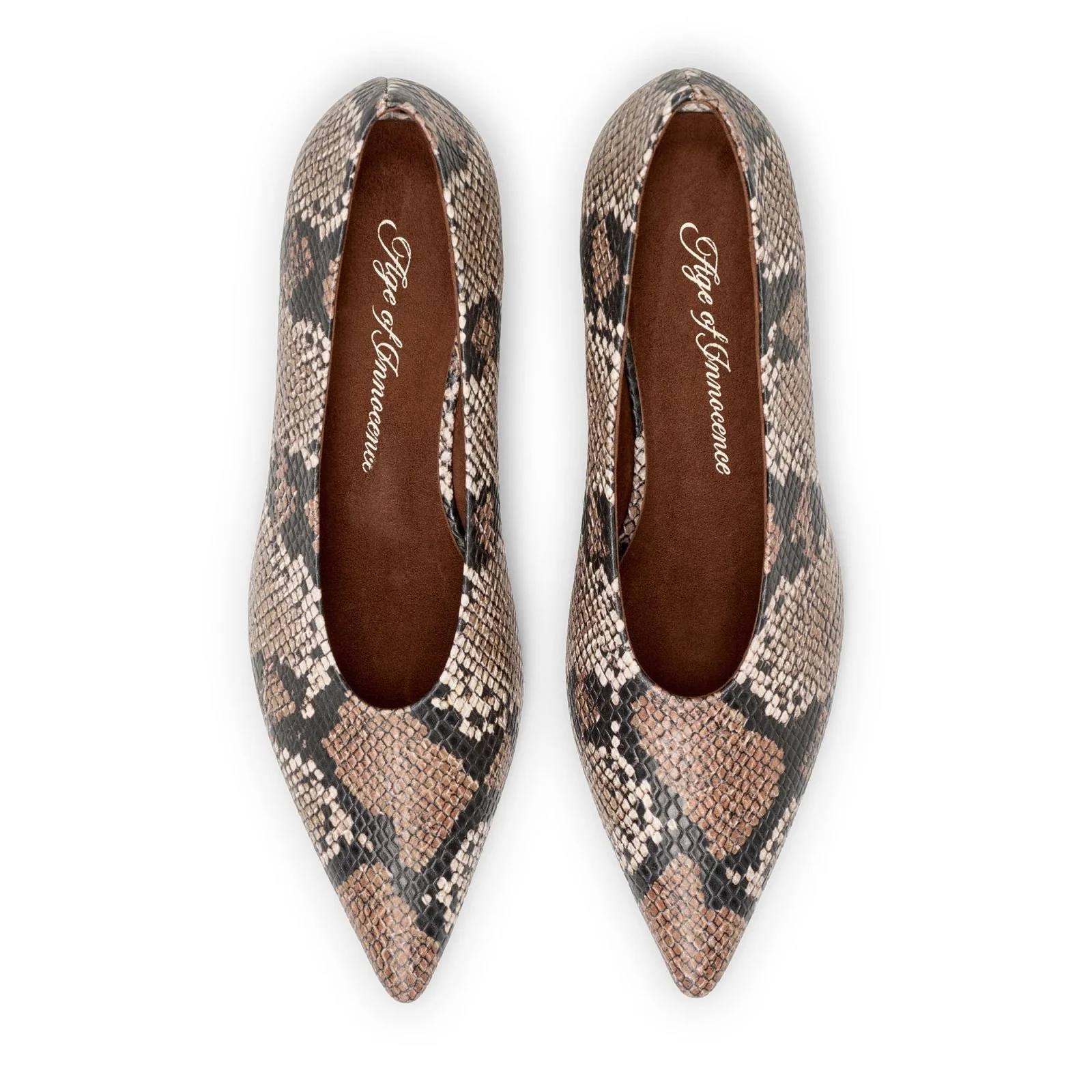 Kiki 2.0 Brown/beige Shoes - Image 3