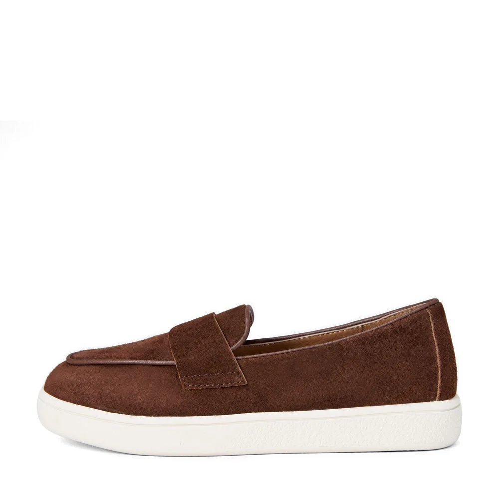 Kirk Brown Slip-on Sneakers