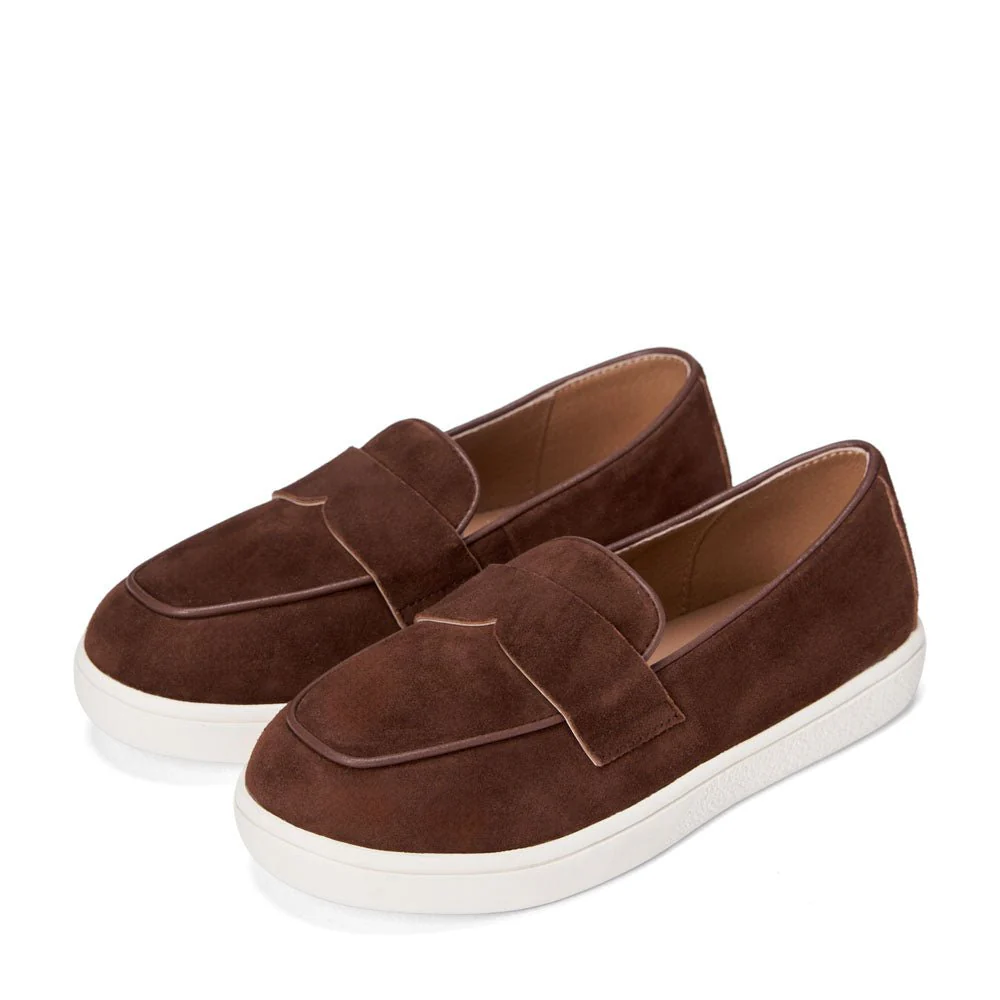 Kirk Brown Slip-on Sneakers - Image 2