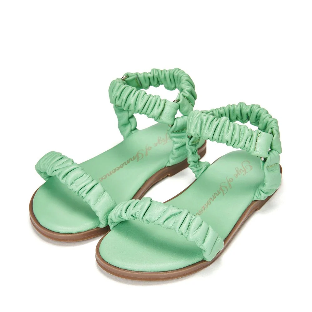 Kyle Green Sandals - Image 2
