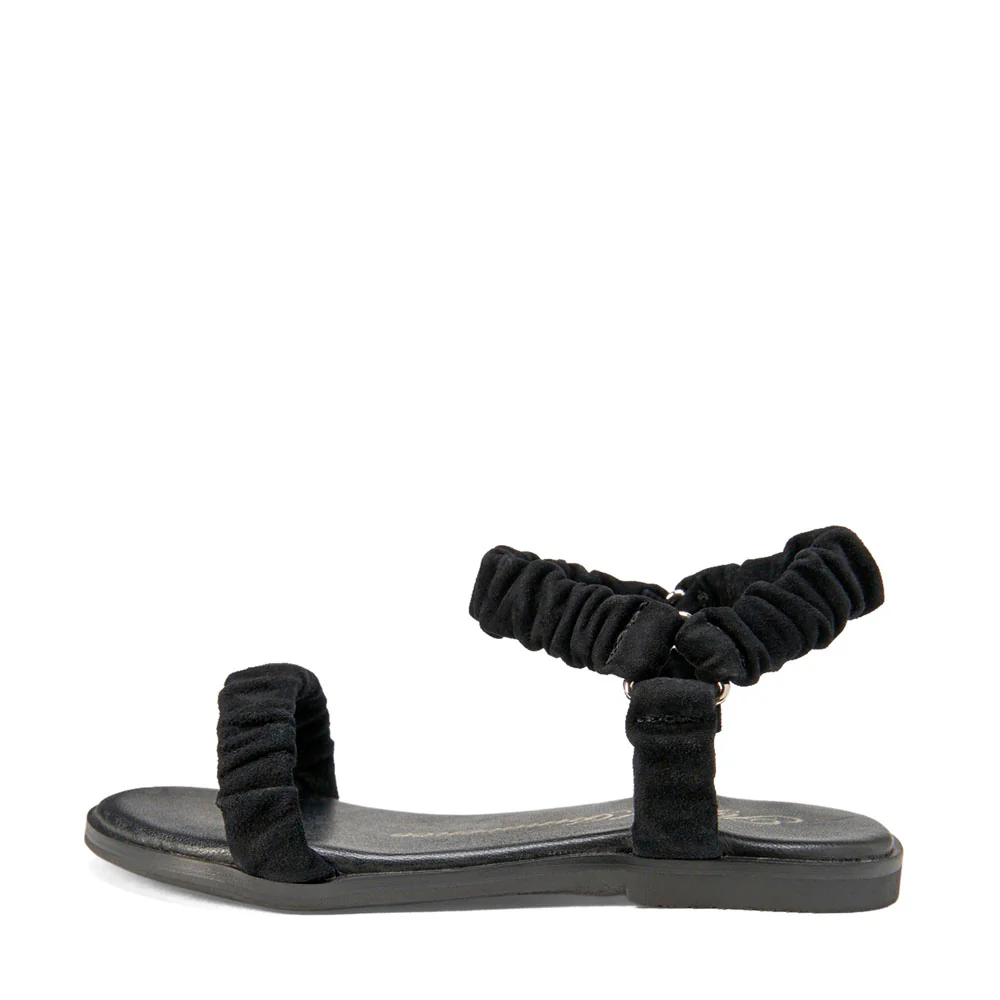 Kyle Suede Black Sandals