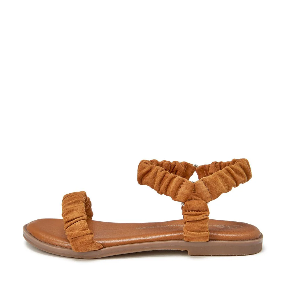 Kyle Suede Camel Sandals