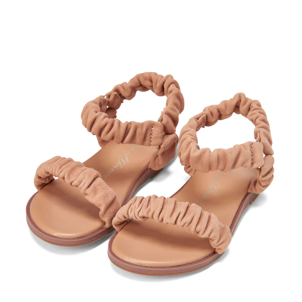 Kyle Suede Light beige Sandals - Image 2