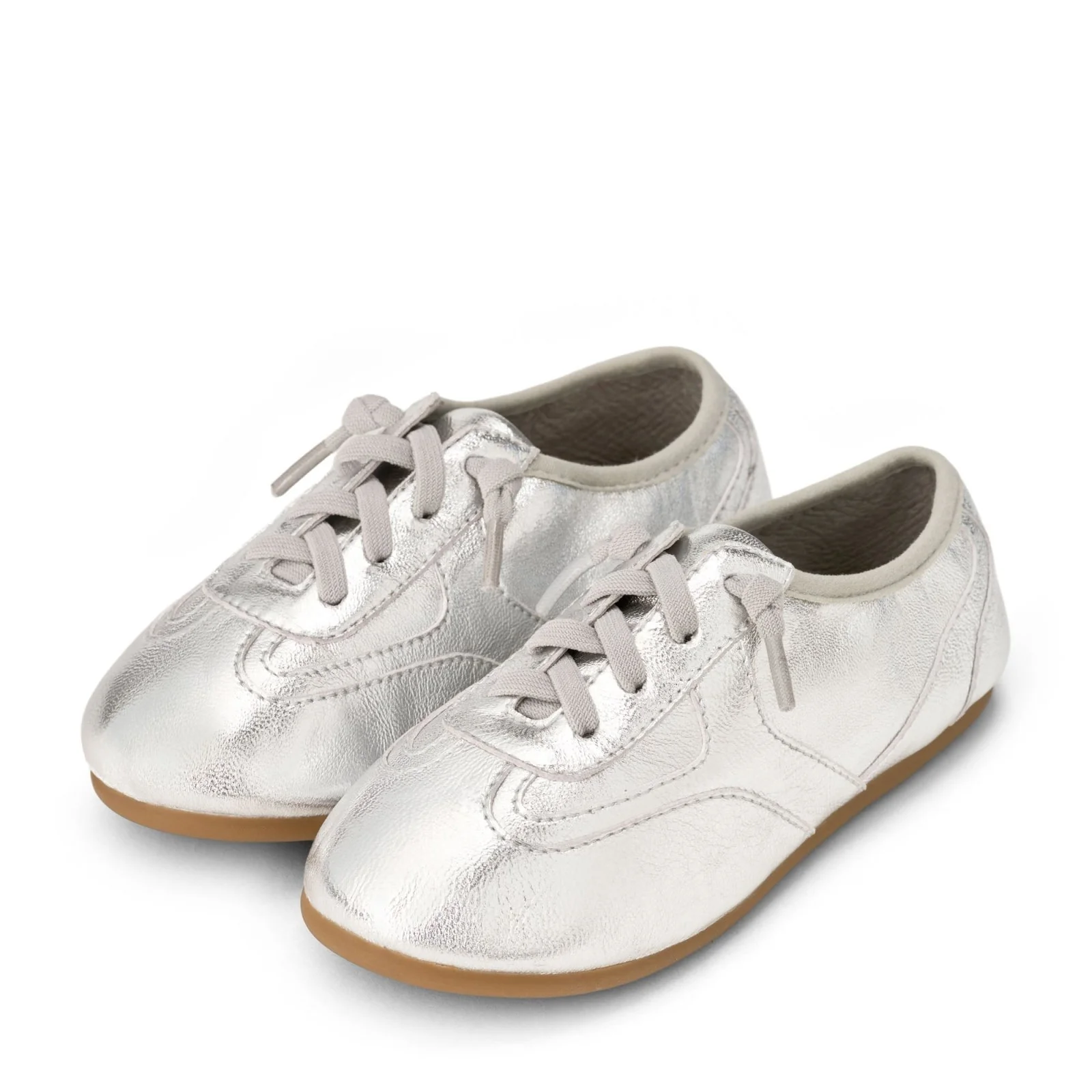 Laetitia Silver Sneakers - Image 2