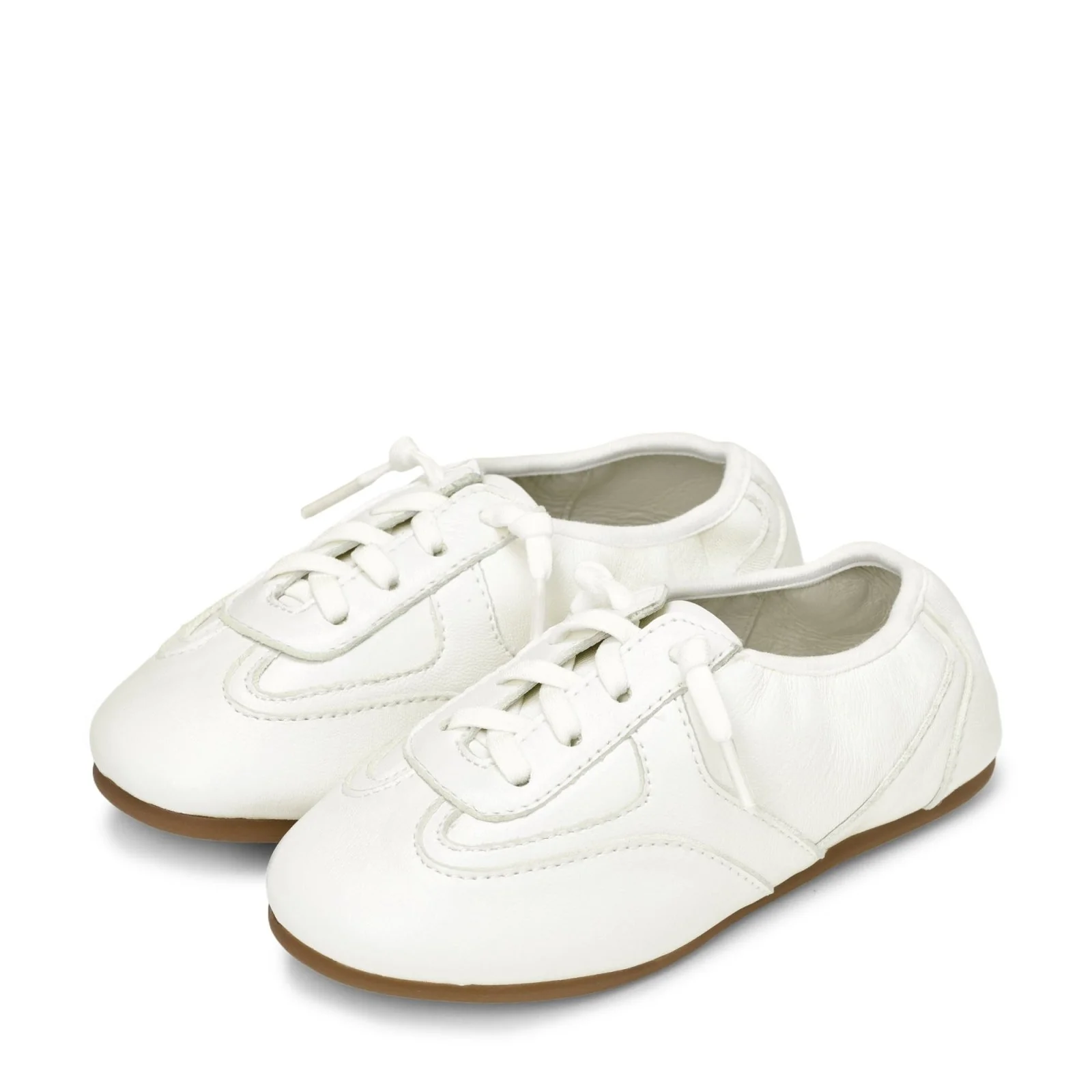 Laetitia White Sneakers - Image 2