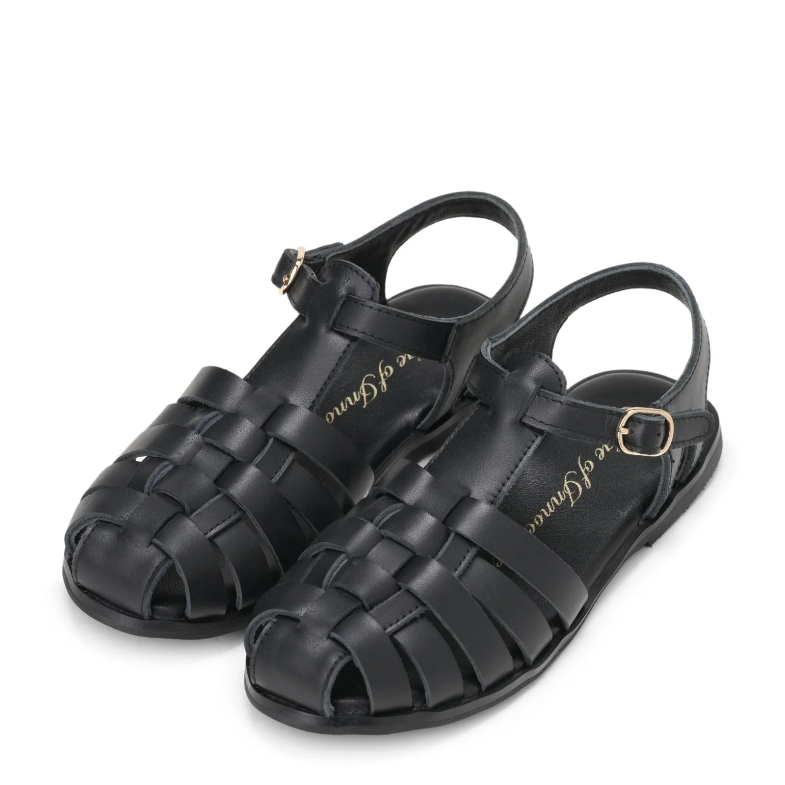 Lalia Black Sandals - Image 2
